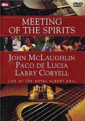 John McLaughlin, Paco De Lucia & Larry Coryell - Meeting of the Spirits - Live at Royal Albert Hall