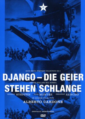 Django - Die Geier stehen Schlange - (Italo-Western Collection 6)