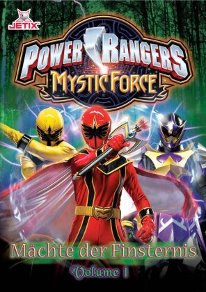 Power Rangers Mystic Force - Vol. 1 - Macht der Finsternis