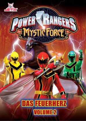 Power Rangers Mystic Force - Vol. 2 - Das Feuerherz