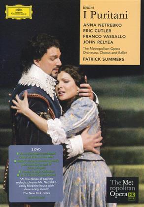 Metropolitan Opera Orchestra, Patrick Summers & Anna Netrebko - Bellini - I Puritani (Deutsche Grammophon, 2 DVDs)