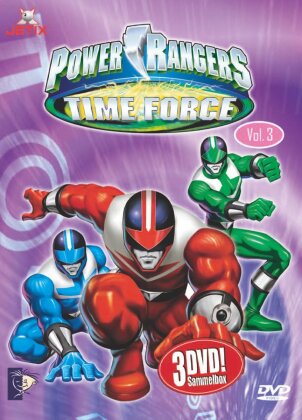 Power Rangers - Time Force - Megapack Vol. 3 (3 DVDs)