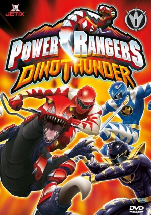 Power Rangers - Dino Thunder Vol.1