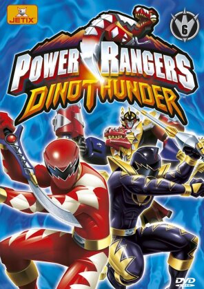 Power Rangers - Dino Thunder Vol.6