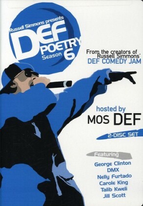 Russell Simmons presents Def Poetry - Season 6 (2 DVDs)