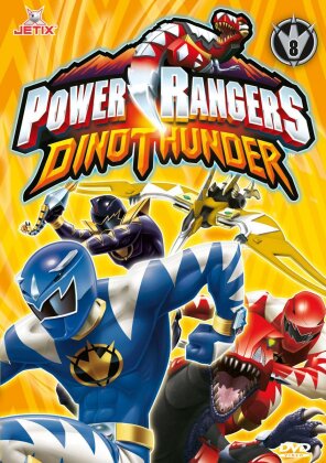 Power Rangers - Dino Thunder Vol.8