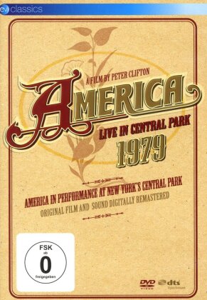 America - Live in Central Park 1979