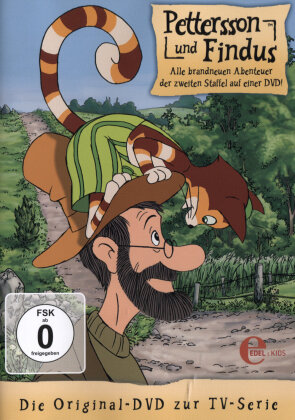 Pettersson und Findus - Die Original-DVD zur TV-Serie Vol. 2