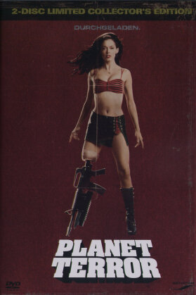 Grindhouse - Planet Terror (2007) (Limited Collector's Edition, 2 DVDs)