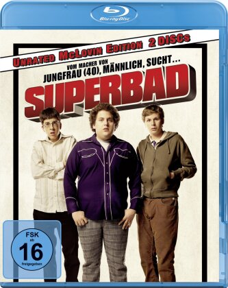 Superbad (2007) (Unrated McLovin Edition, 2 Blu-ray)