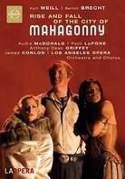 Los Angeles Opera Orchestra, James Conlon & Audra McDonald - Weill - Aufstieg und Fall der Stadt Mahagonny (Euro Arts)
