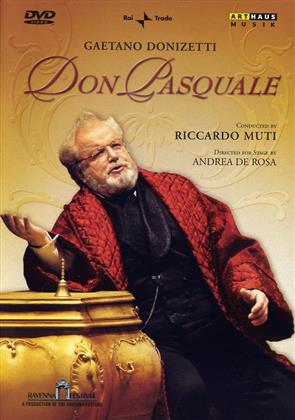 Orchestra Giovanile Luigi Cherubini, Riccardo Muti & Claudio Desderi - Donizetti - Don Pasquale (Arthaus Musik)