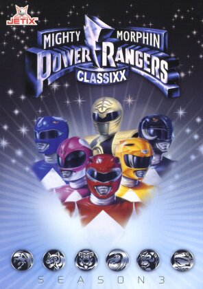 Mighty Morphin Power Rangers Classixx - Staffel 3 (6 DVDs)