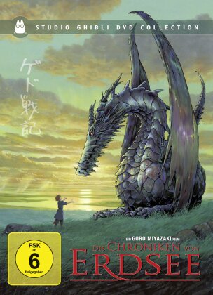 Die Chroniken von Erdsee (2006) (Studio Ghibli DVD Collection, Special Edition, 2 DVDs)