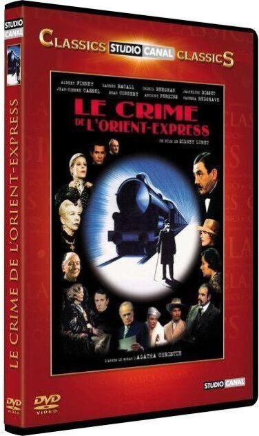 Le Crime de l'Orient Express (1974) (Studio Canal Classics)