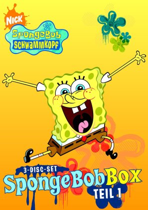 Spongebob Schwammkopf - Best of Spongebob Teil 1 (3 DVDs)
