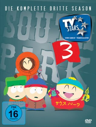South Park - Staffel 3 (3 DVDs)