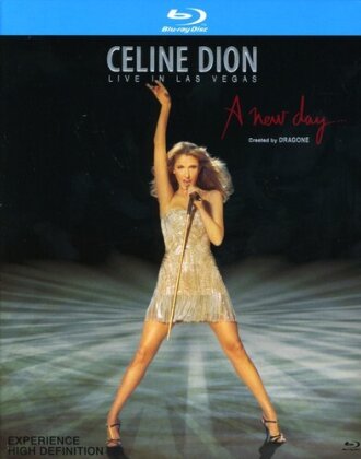 Céline Dion - A New Day... Live in Las Vegas (2 Blu-rays)