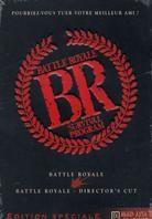 Battle Royale (2000) (Director's Cut, Steelbook, 2 DVD)