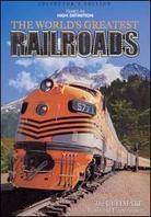 World's Greatest Railroads (Collector's Edition, 5 DVDs)