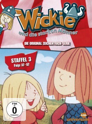 Wickie und die starken Männer - Staffel 3 / Folgen 37-57 (3 DVDs)