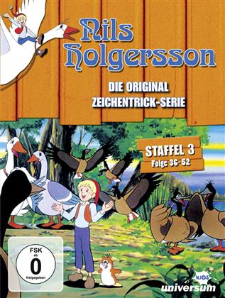 Nils Holgersson - Staffel 3 / Folgen 36-52 (3 DVD)