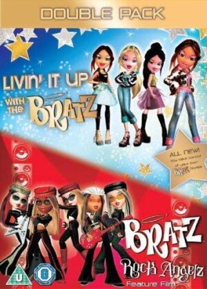 Bratz - Livin' it up/Rock Angelz (2 DVDs)