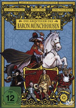 Die Abenteuer des Baron Münchhausen (1988) (Deluxe Edition, 2 DVDs)