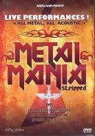 Various Artists - Metalmania Stripped