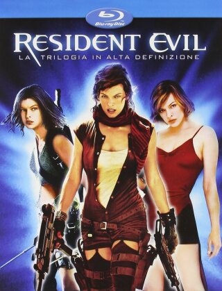 Resident Evil - La Trilogia (3 Blu-rays)