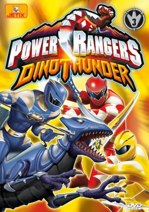 Power Rangers - Dino Thunder Vol.3