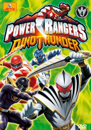 Power Rangers - Dino Thunder Vol.4