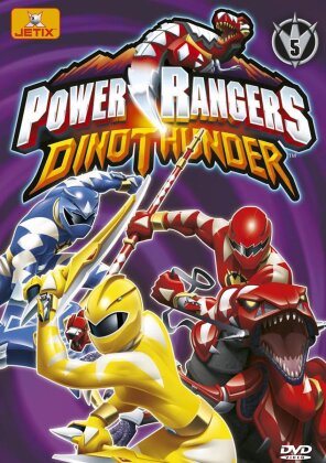 Power Rangers - Dino Thunder Vol.5