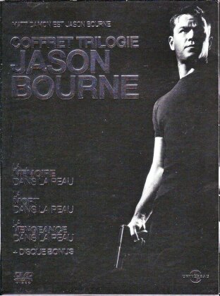 Trilogie Jason Bourne - The Bourne Files - Bourne 1-3 (3 DVDs)