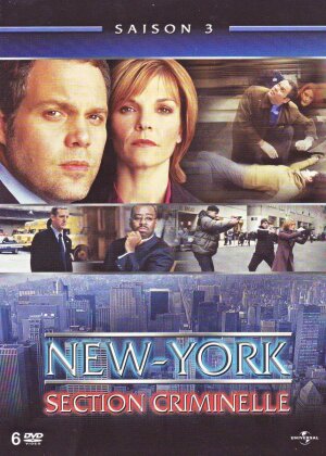 New York - Section Criminelle - Saison 3 (6 DVDs)