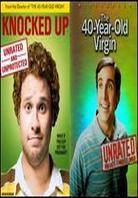Knocked Up / 40-Year-Old Virgin (Unrated, 2 DVD)