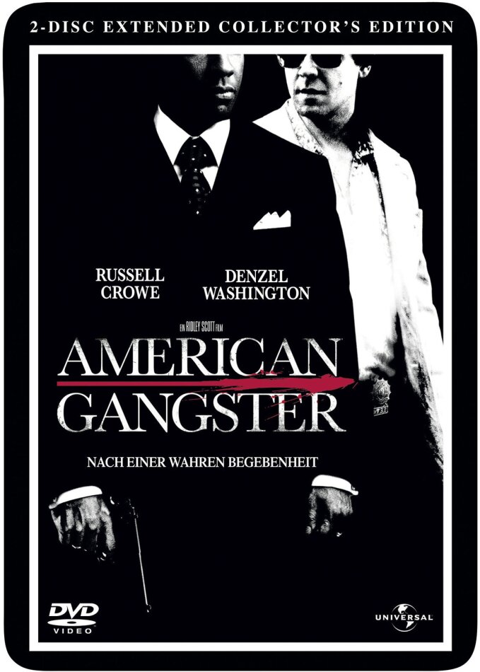 American Gangster (2007) (Extended Edition, 2 DVDs)