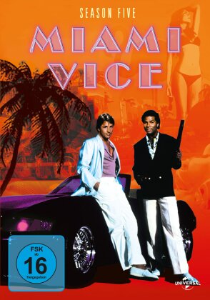 Miami Vice - Staffel 5 - Finale Staffel (6 DVDs)