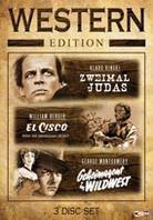 Western Edition - Zweimal Judas / El Cisco / Geheimagent in Wildwest (3 DVDs)