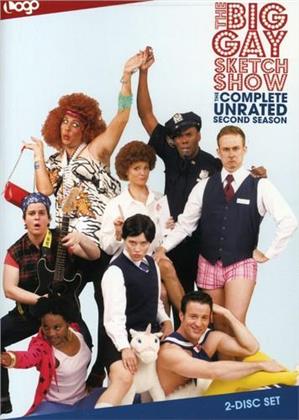 The Big Gay Sketch Show - Season 2 (2 DVDs)
