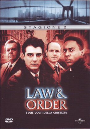 Law & order - I due volti della giustizia - Stagione 2 (6 DVDs)
