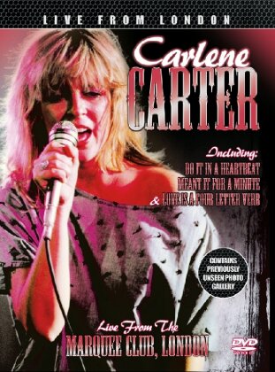 Carter Carlene - Live from London