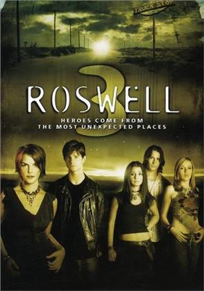Roswell - Season 3 (Repackaged, 5 DVDs)