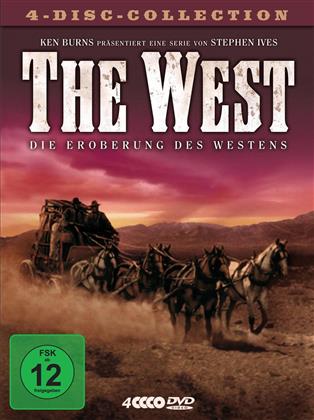 The West - Die Eroberung des Westens (4 DVDs)