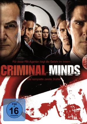 Criminal Minds - Staffel 2 (6 DVDs)