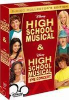 High School Musical / High School Musical - The Concert (2 DVDs)