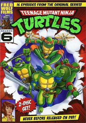 Teenage Mutant Ninja Turtles - Season 6 (2 DVDs)