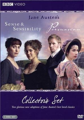 Sense & Sensibility (2008) / Persuasion (2007) (Deluxe Collector's Edition, 3 DVD)