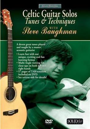Baughman Steve - Celtic Guitar Solos - Tunes and Techniques