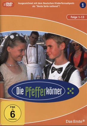 Die Pfefferkörner - Staffel 1 (2 DVD)